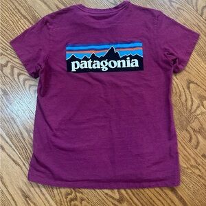 Patagonia Tshirt Women’s Small Fuchsia